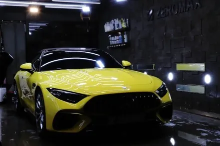 송도PPF 벤츠 SL63 AMG 전체 시공기, 전문 시공이 필요한 이유! / 인천 남동 구월동