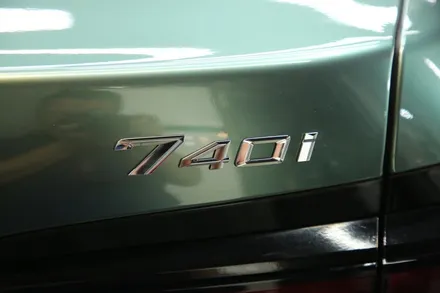 BMW 7시리즈 투톤랩핑 최초작업 결과는?! / 인천 남동 구월동
