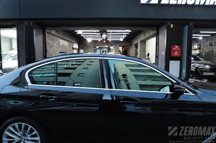 인천 썬팅 Best! 성능과 외관 모두 퍼펙트한 레인보우 V70 / 인천 남동 구월동