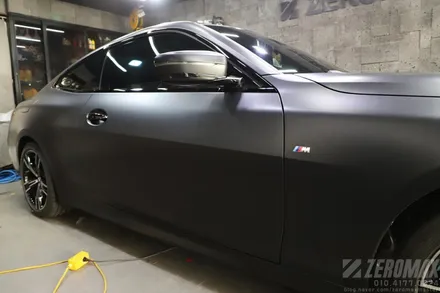 인천 무광 PPF 작업과 방음방진까지! [BMW 420i 쿠페] / 인천 남동 구월동