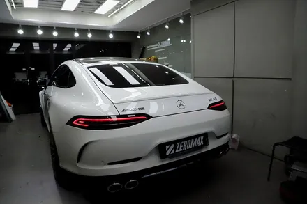 벤츠 AMG GT43 크롬죽이기 라이트필름 실내PPF  필수패키지!! / 인천 남동 구월동