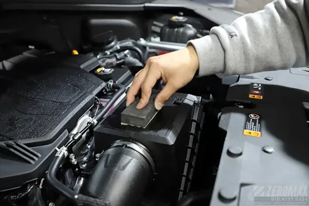 인천 신차패키지 시공 제네시스 GV80 출고! / 인천 남동 구월동
