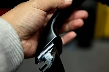 GLE 400d 사틴뱀파이어레드 자동차 전체랩핑 결과물은?? / 인천 남동 구월동
