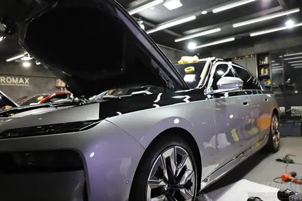 BMW 7시리즈  i7 투톤랩핑 듀오톤 순정 스타일 시공 / 인천 남동 구월동