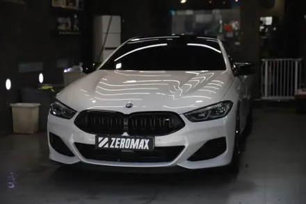인천 PPF 크롬죽이기 BMW 850i 시공기(feat.스포일러 장착) / 인천 남동 구월동