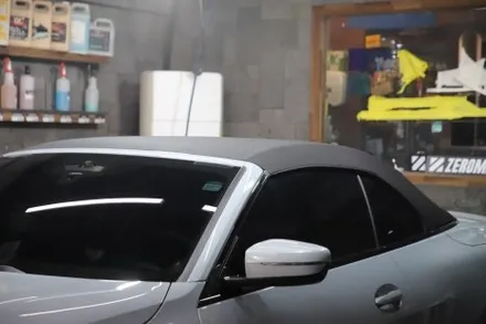 인천 유리교환 부터 본넷PPF & 소프트탑까지 BMW 430I 컨버터블 풀 코팅 시공 / 인천 남동 구월동