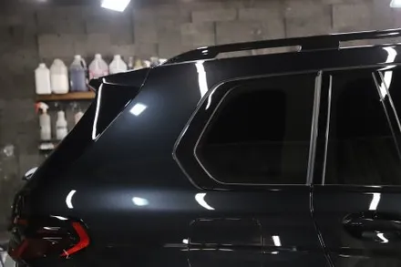 BMW X7 크롬죽이기 + 휠도색 블랙에디션 비교총정리 / 인천 남동 구월동