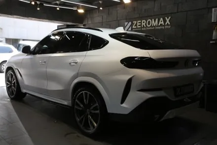 인천 랩핑, 실패없는 샵 고르는 법! (BMW X6 사틴화이트 재시공 후기) / 인천 남동 구월동