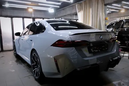 신차 출고 후 왜PPF 필름 시공을 할까? (BMW M5 전체PPF 시공 사례) / 인천 남동 구월동