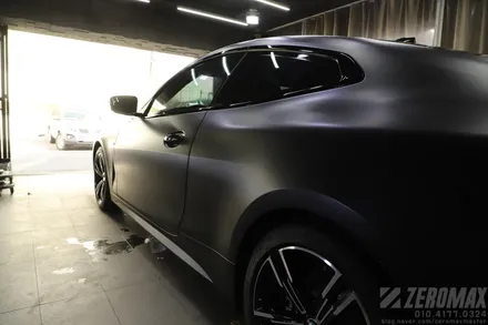 인천 무광 PPF 작업과 방음방진까지! [BMW 420i 쿠페] / 인천 남동 구월동