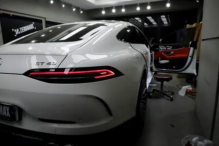벤츠 AMG GT43 크롬죽이기 라이트필름 실내PPF  필수패키지!! / 인천 남동 구월동