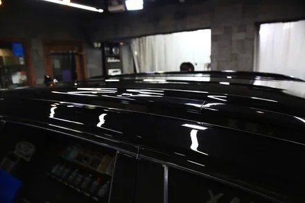 올뉴 쏘렌토 크롬죽이기 유광블랙 랩핑&휠도색 / 인천 남동 구월동