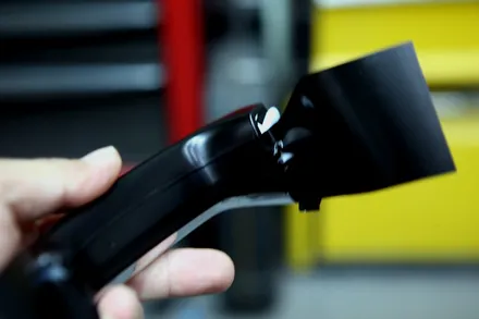 GLE 400d 사틴뱀파이어레드 자동차 전체랩핑 결과물은?? / 인천 남동 구월동