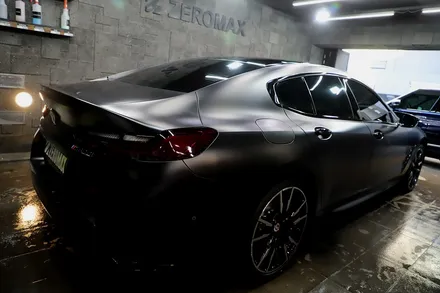 8시리즈 크롬죽이기 라이트필름 인천 BMW 출고되자마자 방문!! / 인천 남동 구월동