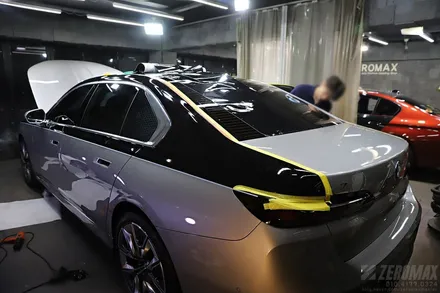 BMW 7시리즈  i7 투톤랩핑 듀오톤 순정 스타일 시공 / 인천 남동 구월동