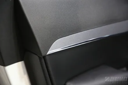 볼보 XC90 실내 랩핑 우드 교체 시공 / 인천 남동 구월동