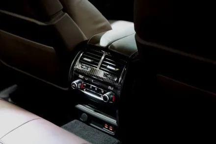 BMW 5시리즈 실내랩핑 꼭 하세요!2번하세요!!3번하세요!!! #리얼카본 / 인천 남동 구월동