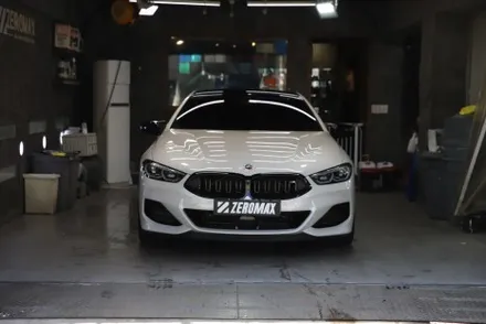 인천 PPF 크롬죽이기 BMW 850i 시공기(feat.스포일러 장착) / 인천 남동 구월동