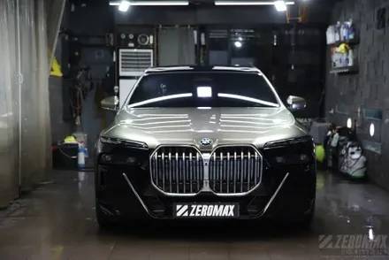 BMW 7시리즈 듀오톤 투톤랩핑 색상선택 이렇게하세요! / 인천 남동 구월동