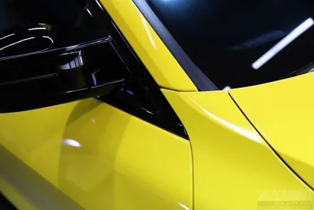인천 자동차 랩핑 BMW M4 에이버리 글로스 옐로우 / 인천 남동 구월동