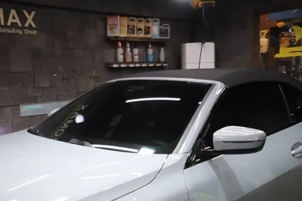 인천 유리교환 부터 본넷PPF & 소프트탑까지 BMW 430I 컨버터블 풀 코팅 시공 / 인천 남동 구월동