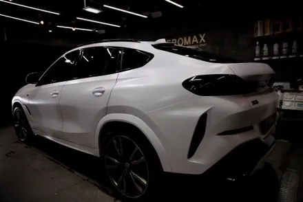 인천 랩핑, 실패없는 샵 고르는 법! (BMW X6 사틴화이트 재시공 후기) / 인천 남동 구월동