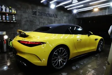 송도PPF 벤츠 SL63 AMG 전체 시공기, 전문 시공이 필요한 이유! / 인천 남동 구월동