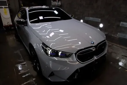 신차 출고 후 왜PPF 필름 시공을 할까? (BMW M5 전체PPF 시공 사례) / 인천 남동 구월동