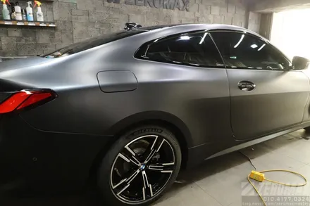인천 무광 PPF 작업과 방음방진까지! [BMW 420i 쿠페] / 인천 남동 구월동