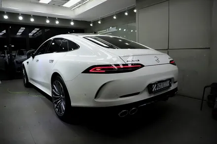 벤츠 AMG GT43 크롬죽이기 라이트필름 실내PPF  필수패키지!! / 인천 남동 구월동