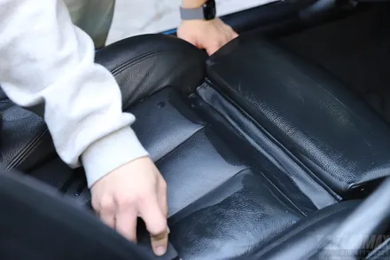 자동차 가죽 시트 크리닝 꼼꼼하게 묵은 때 청소! / 인천 남동 구월동