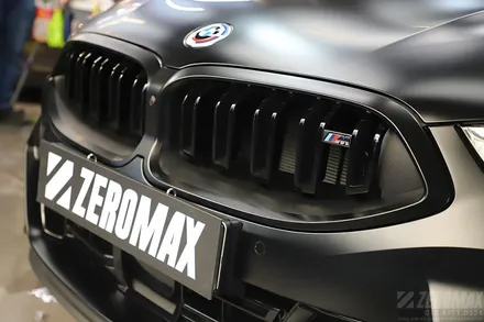무광PPF 전체 시공과 크롬딜리트 BMW 850i 출고 / 인천 남동 구월동
