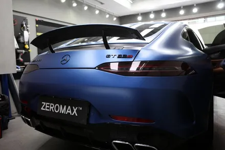 인천 전체랩핑을 통해 GT 43/63 AMG 에이버리 사틴다크블루 사틴계열 2번시공!! / 인천 남동 구월동