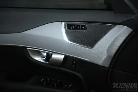 볼보 XC90 실내 랩핑 우드 교체 시공 / 인천 남동 구월동