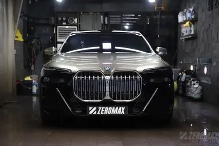 BMW 7시리즈 듀오톤 투톤랩핑 색상선택 이렇게하세요! / 인천 남동 구월동