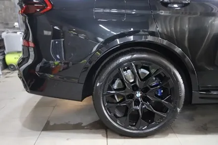 BMW X7 크롬죽이기 + 휠도색 블랙에디션 비교총정리 / 인천 남동 구월동