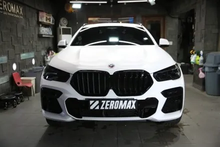 인천 랩핑, 실패없는 샵 고르는 법! (BMW X6 사틴화이트 재시공 후기) / 인천 남동 구월동