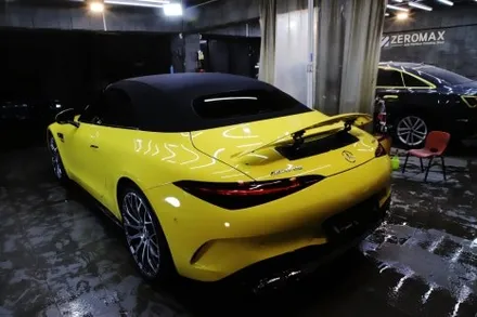 송도PPF 벤츠 SL63 AMG 전체 시공기, 전문 시공이 필요한 이유! / 인천 남동 구월동