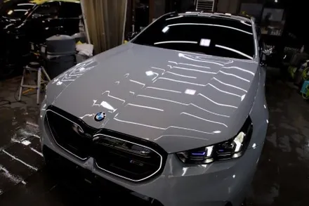 신차 출고 후 왜PPF 필름 시공을 할까? (BMW M5 전체PPF 시공 사례) / 인천 남동 구월동