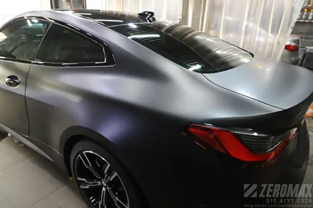 인천 무광 PPF 작업과 방음방진까지! [BMW 420i 쿠페] / 인천 남동 구월동