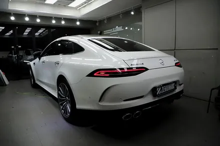 벤츠 AMG GT43 크롬죽이기 라이트필름 실내PPF  필수패키지!! / 인천 남동 구월동
