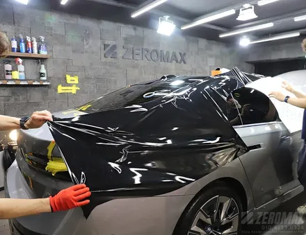 BMW 7시리즈  i7 투톤랩핑 듀오톤 순정 스타일 시공 / 인천 남동 구월동