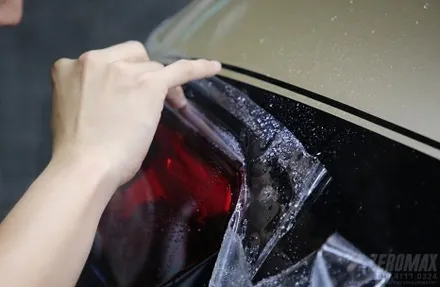 벤츠 GLS 마이바흐 투톤랩핑 GLS600 듀오톤 시공 / 인천 남동 구월동