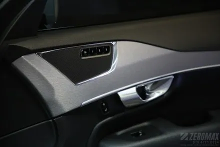 볼보 XC90 실내 랩핑 우드 교체 시공 / 인천 남동 구월동