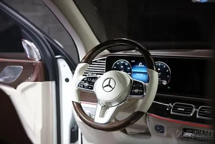 벤츠 GLS600 마이바흐 투톤 옵션 고광택 랩핑 / 인천 남동 구월동