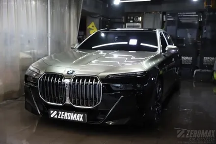 BMW 7시리즈 듀오톤 투톤랩핑 색상선택 이렇게하세요! / 인천 남동 구월동