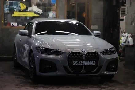 인천 유리교환 부터 본넷PPF & 소프트탑까지 BMW 430I 컨버터블 풀 코팅 시공 / 인천 남동 구월동