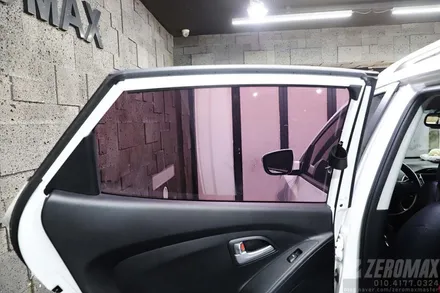 변색된 기존 썬팅 제거 후 레인보우 썬팅 i90 시공기! / 인천 남동 구월동