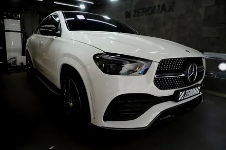 GLE 400d 사틴뱀파이어레드 자동차 전체랩핑 결과물은?? / 인천 남동 구월동