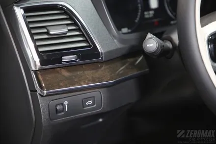 볼보 XC90 실내 랩핑 우드 교체 시공 / 인천 남동 구월동